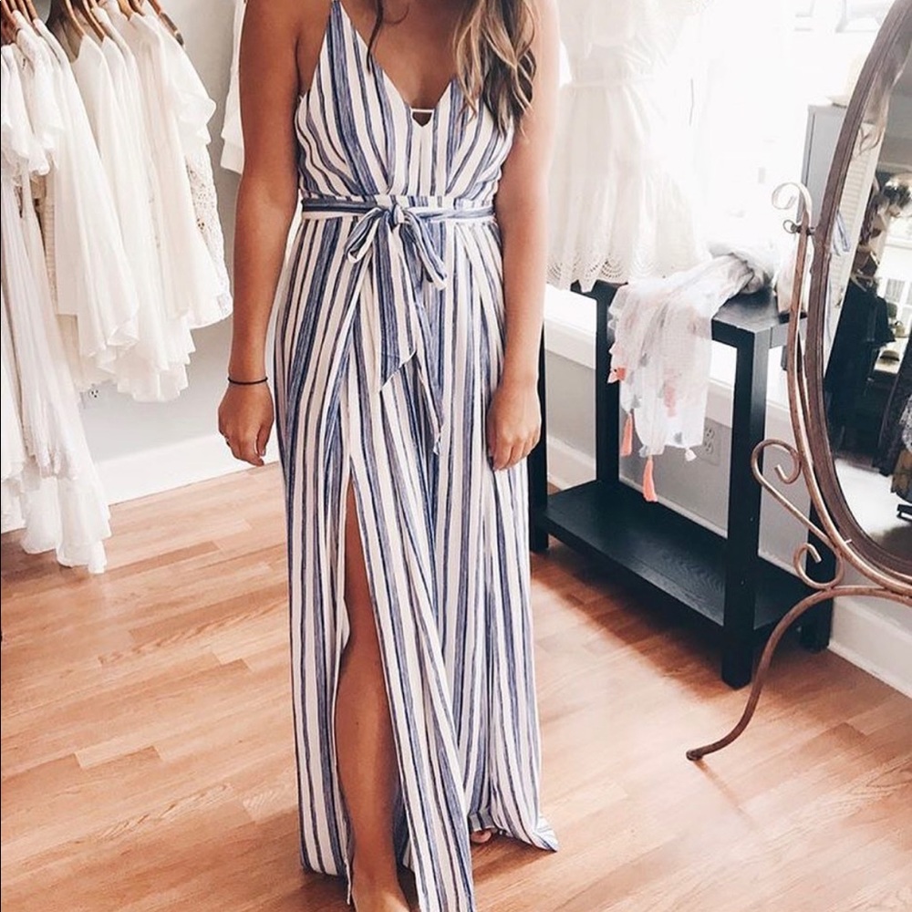 Boutique long flowy dress
